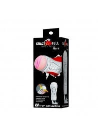 Мастурбатор-вагина Flora с присоской в основании - Baile - в Саранске купить с доставкой