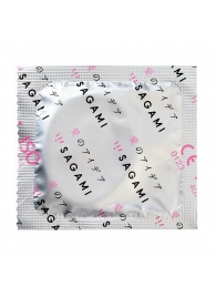 Презерватив Sagami Xtreme Mint с ароматом мяты - 1 шт. - Sagami - купить с доставкой в Саранске
