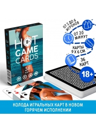 Игральные карты Hot Game Cards «Пляж» - Сима-Ленд - купить с доставкой в Саранске