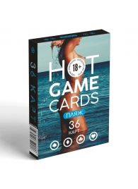 Игральные карты Hot Game Cards «Пляж» - Сима-Ленд - купить с доставкой в Саранске