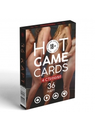 Игральные карты Hot Game Cards «4 стихии» - Сима-Ленд - купить с доставкой в Саранске