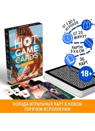 Игральные карты Hot Game Cards «Арсенал» - Сима-Ленд - купить с доставкой в Саранске