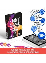 Игральные карты Hot Game Cards «Камасутра classic» - Сима-Ленд - купить с доставкой в Саранске