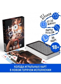 Игральные карты Hot Game Cards «3D» - Сима-Ленд - купить с доставкой в Саранске