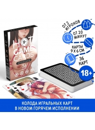Игральные карты Hot Game Cards «Хентай БДСМ» - Сима-Ленд - купить с доставкой в Саранске