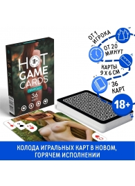 Игральные карты Hot Game Cards «Природа» - Сима-Ленд - купить с доставкой в Саранске