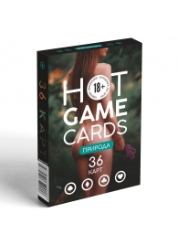 Игральные карты Hot Game Cards «Природа» - Сима-Ленд - купить с доставкой в Саранске