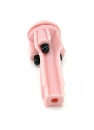 Мастурбатор-вагина Fleshlight - Vibro Pink Lady Touch с вибрацией - Fleshlight - в Саранске купить с доставкой