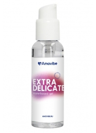 Гель на водной основе Amovibe Extra Delicate - 100 мл. - Amovibe - купить с доставкой в Саранске