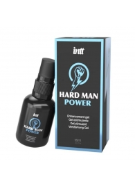 Стимулирующий гель для мужчин Hard Man Power - 15 мл. - INTT - купить с доставкой в Саранске