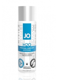 Нейтральный лубрикант на водной основе JO Personal Lubricant H2O - 60 мл. - System JO - купить с доставкой в Саранске