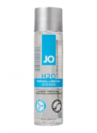Нейтральный лубрикант на водной основе JO Personal Lubricant H2O - 120 мл. - System JO - купить с доставкой в Саранске