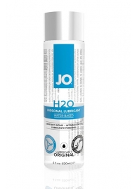 Нейтральный лубрикант на водной основе JO Personal Lubricant H2O - 120 мл. - System JO - купить с доставкой в Саранске