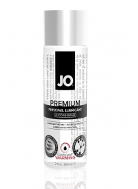 Возбуждающий лубрикант на силиконовой основе JO Personal Premium Lubricant  Warming - 60 мл. - System JO - купить с доставкой в Саранске