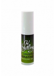 Масло унисекс с эффектом вибрации Oh! Holy Mary - 6 мл. - Nuei cosmetics - купить с доставкой в Саранске