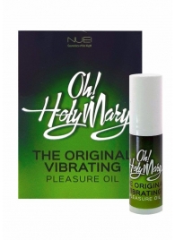 Масло унисекс с эффектом вибрации Oh! Holy Mary - 6 мл. - Nuei cosmetics - купить с доставкой в Саранске