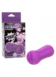 Фиолетовый мастурбатор-вагина Stroker Roxy - California Exotic Novelties - в Саранске купить с доставкой