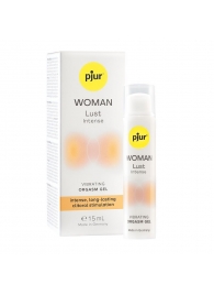 Жидкий вибратор pjur Woman Lust Intense - 15 мл. - Pjur - купить с доставкой в Саранске