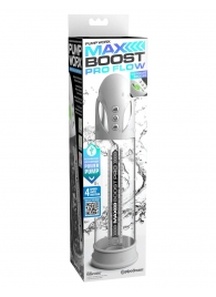 Белая вакуумная автоматическая помпа Max Boost Pro Flow - Pipedream - в Саранске купить с доставкой