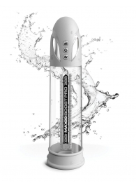 Белая вакуумная автоматическая помпа Max Boost Pro Flow - Pipedream - в Саранске купить с доставкой