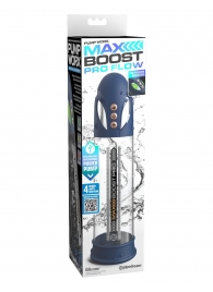 Синяя вакуумная автоматическая помпа Max Boost Pro Flow - Pipedream - в Саранске купить с доставкой