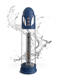 Синяя вакуумная автоматическая помпа Max Boost Pro Flow - Pipedream - в Саранске купить с доставкой