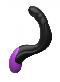 Черно-фиолетовый вибромассажёр простаты Hyper-Pulse P-Spot Massager - Pipedream - в Саранске купить с доставкой