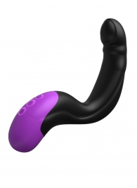 Черно-фиолетовый вибромассажёр простаты Hyper-Pulse P-Spot Massager - Pipedream - в Саранске купить с доставкой