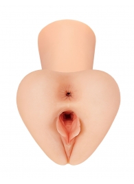 Телесный мастурбатор Pick Your Pleasure XL Stroker - Pipedream - в Саранске купить с доставкой