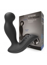 Черный вибромассажер простаты 3,5’’ P-spot Massager - 12,5 см. - Erokay - в Саранске купить с доставкой