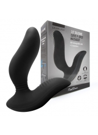 Черный вибромассажер простаты 3,5’’ Curve P-spot Massager - 12 см. - Erokay - в Саранске купить с доставкой