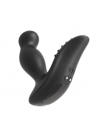 Черный вибромассажер простаты 3,5’’ Remote Control P-spot Massager - 12,5 см. - Erokay - в Саранске купить с доставкой