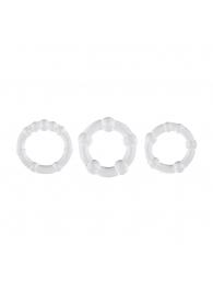 Набор из 3 эрекционных колец Erection Rings Set - Selopa - в Саранске купить с доставкой