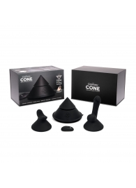 Конусный вибромассажер Cowgirl Cone с 2 насадками - CowGirl - купить с доставкой в Саранске