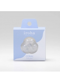 Клиторальный стимулятор Iroha Petit Coral - Tenga
