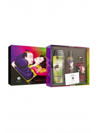 Подарочный набор Fruity Kisses из 3 предметов - Shunga - купить с доставкой в Саранске