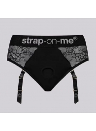 Трусики для фиксации насадок Strap-on-me Harness Lingerie Diva XS - Strap-on-me - купить с доставкой в Саранске