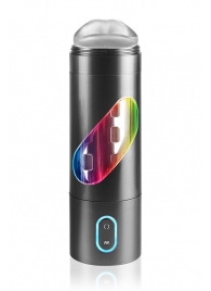 Перезаряжаемый мастурбатор-ротик Extreme Toyz Rechargeable Roto-Bator Mouth - Pipedream - в Саранске купить с доставкой
