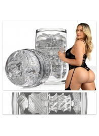 Прозрачный двусторонний мастурбатор Fleshlight Quickshot Mia Malkova - Fleshlight - в Саранске купить с доставкой