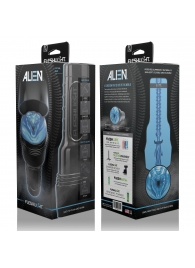 Мастурбатор-вагина Fleshlight Freaks Alien Blue Metallic - Fleshlight - в Саранске купить с доставкой