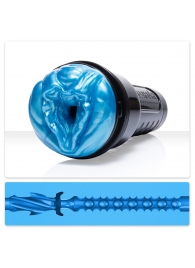Мастурбатор-вагина Fleshlight Freaks Alien Blue Metallic - Fleshlight - в Саранске купить с доставкой