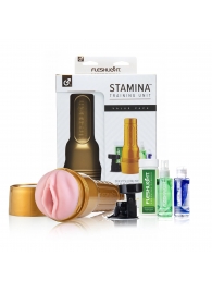 Набор для мастурбации Fleshlight Stamina Training Unit - Fleshlight - в Саранске купить с доставкой
