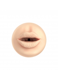 Телесный мастурбатор-ротик Feel Stroker Mouth - Kiiroo - в Саранске купить с доставкой