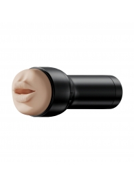 Телесный мастурбатор-ротик Feel Stroker Mouth - Kiiroo - в Саранске купить с доставкой