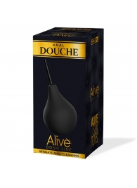 Черный анальный душ Anal Douche S - Adrien Lastic - купить с доставкой в Саранске