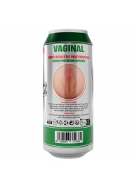 Мастурбатор-вагина Heineken Vagina II - Adrien Lastic - в Саранске купить с доставкой