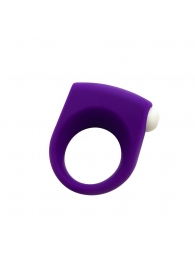 Фиолетовое эрекционное кольцо Puggle Vibrating Ring with Bullet - Adrien Lastic - в Саранске купить с доставкой