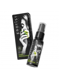 Съедобный гель Erotist Sweet Provocation Fruit Trio со вкусом киви, граната и яблока - 30 мл. - Erotist Lubricants - купить с доставкой в Саранске