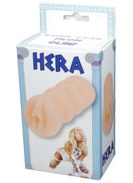 Телесный мастурбатор-вагина Hera - Boys of Toys - в Саранске купить с доставкой