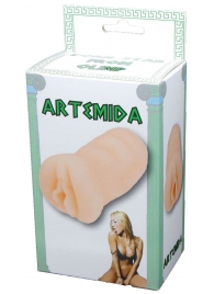 Телесный мастурбатор-вагина Artemida - Boys of Toys - в Саранске купить с доставкой